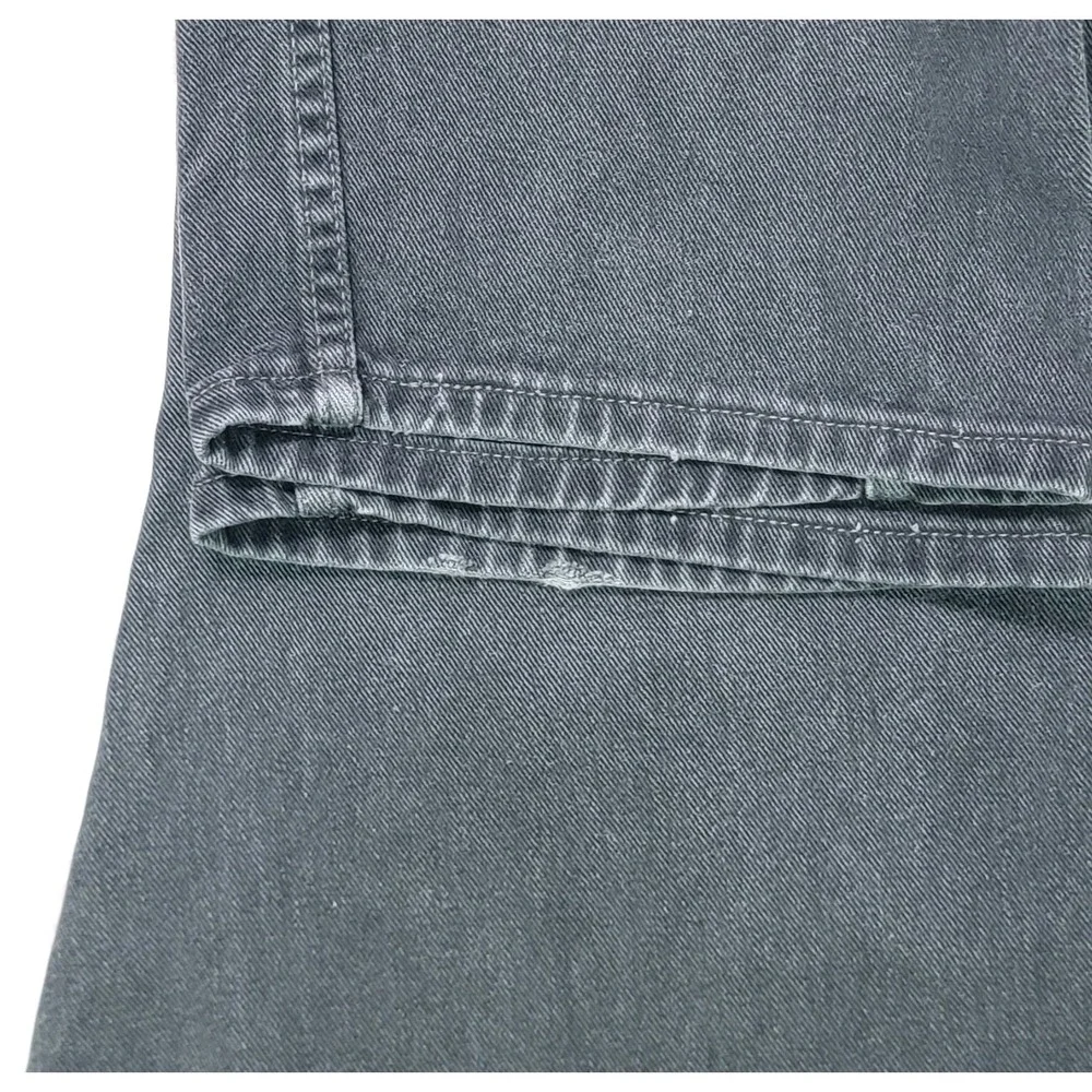 Vintage 1991 Levi's 505 Jeans – Made in Canada – Black Denim – Size 42x30